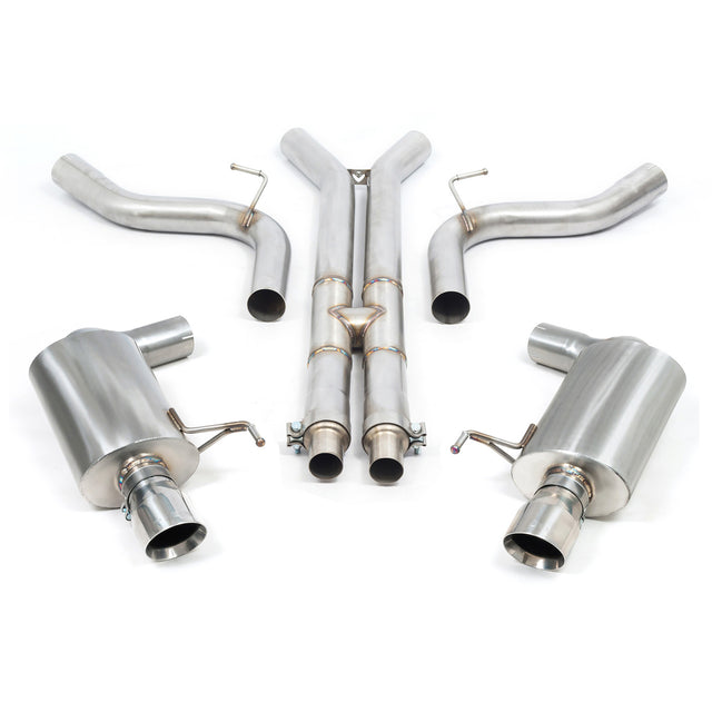 Ford Mustang 5.0 V8 GT Fastback (2015-18) Non-Valved 3" Cat Back Performance Exhaust