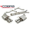 Ford Mustang 5.0 V8 GT (2018>) Facelift 3" Valved Cat Back Performance Exhaust