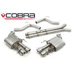 Ford Mustang 5.0 V8 GT (2018>) Facelift 3" Valved Cat Back Performance Exhaust