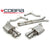 Ford Mustang 5.0 V8 GT (2018>) Facelift 3" Valved Cat Back Performance Exhaust