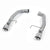 Cobra Sport Venom Axle Back Ford Mustang 2.3 EcoBoost
