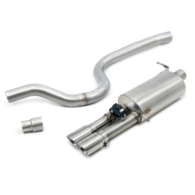 Ford PUMA ST GPF Back Exhaust by Cobra Sport Performance Exhausts UK
