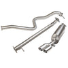 Ford Fiesta 1.0 T Eco-boost Zetec-S Non Resonated Sports Exhaust