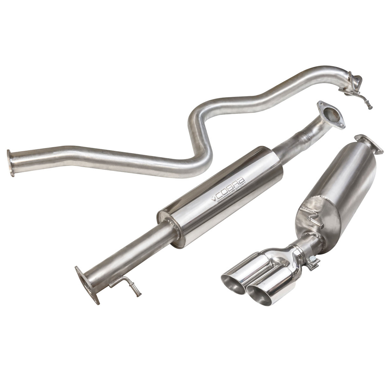 Ford fiesta sale exhaust upgrades