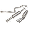 Ford Fiesta 1.0 T Eco-boost Zetec-S Resonated Sports Exhaust