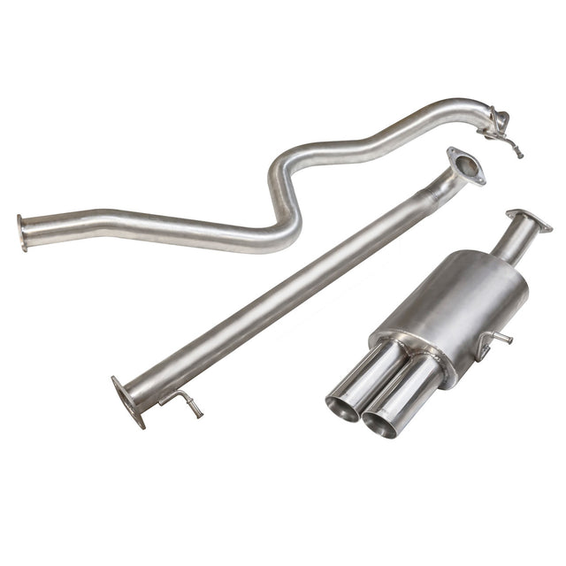 ST Style Ford Fiesta 1.0L EcoBoost Performance Exhaust by Cobra Sport