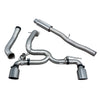 Ford Focus RS (MK3) Valved Venom Cat Back Exhaust - FD95