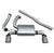 Ford Focus RS (MK3) Non Valved Non Resonated Cat Back Exhaust - FD88