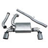 Ford Focus RS (MK3) Valved Non Resonated Cat Back Exhaust - FD90