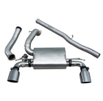 Ford Focus RS (MK3) Valved Non Resonated Cat Back Exhaust - FD90