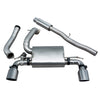 Ford Focus RS (MK3) Valved Resonated Cat Back Exhaust - FD91