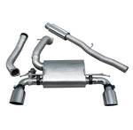 Ford Focus RS (MK3) Valved Resonated Cat Back Exhaust - FD91