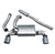 Ford Focus RS (MK3) Valved Resonated Cat Back Exhaust - FD91