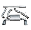 Ford Focus RS (MK3) Resonated Turbo Back Exhaust with Sports Cat - FD91a
