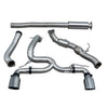 Ford Focus RS (MK3) Venom Turbo Back Exhaust with Sports-Cat - FD96a