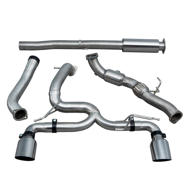 Ford Focus RS (MK3) Venom Turbo Back Exhaust with Sports-Cat - FD96a