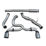 Ford Focus RS (MK3) Venom Turbo Back Exhaust with Sports-Cat - FD96a