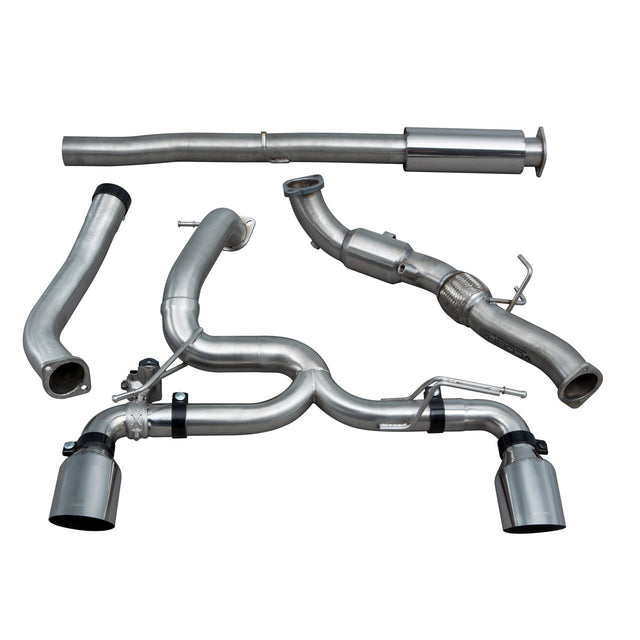 Ford Focus RS (MK3) Venom Turbo Back Exhaust with Sports-Cat - FD97a