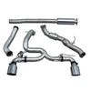 Ford Focus RS (MK3) Venom Turbo Back Exhaust with Sports-Cat - FD97a