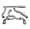 Ford Focus RS (MK3) Venom Turbo Back Exhaust with Sports-Cat - FD97a