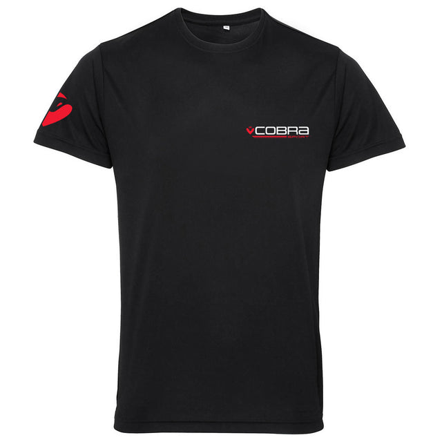 Cobra Sport Exhausts T-Shirt - Black