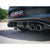 VW Golf GTI (Mk7) 2.0 TSI (5G) (12-17) Quad Exit Turbo Back Golf R Style Performance Exhaust