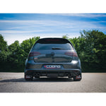 VW Golf GTI (Mk7) 2.0 TSI (5G) (12-17) Quad Exit Turbo Back Golf R Style Performance Exhaust