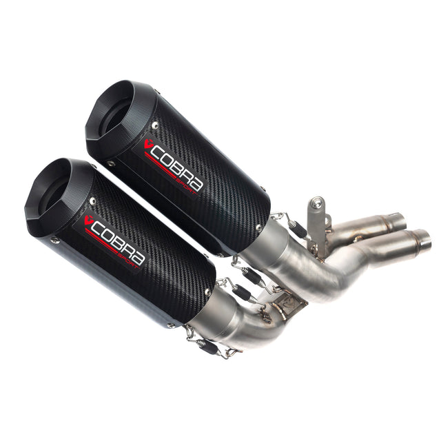 Honda CB1000R (2008-17) Half System Performance Exhaust