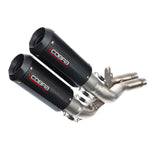 Honda CB1000R (2008-17) Half System Performance Exhaust