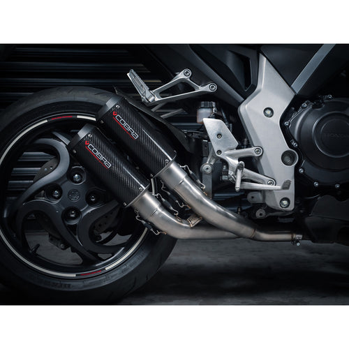 Honda CB1000R Cobra Sport Half System