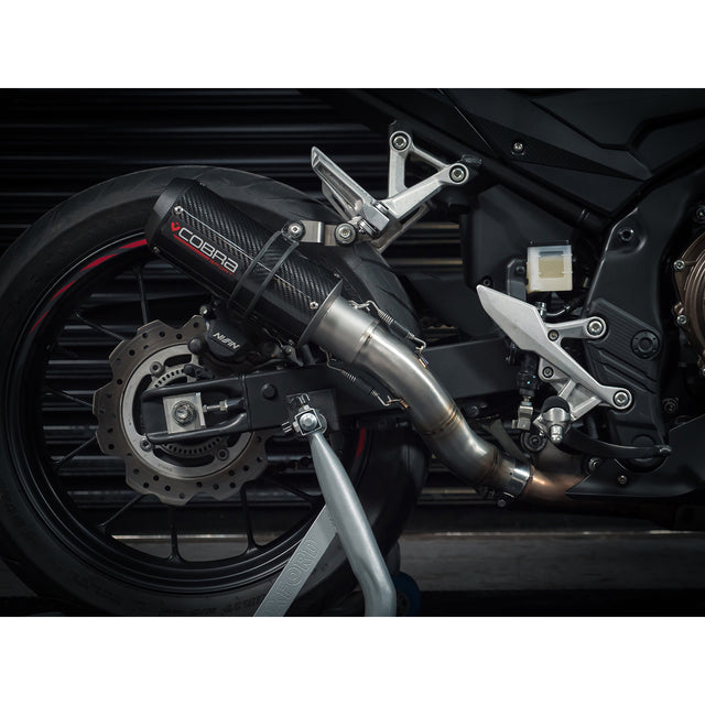 Honda CBR500R (2019-24) Half System Performance Exhaust