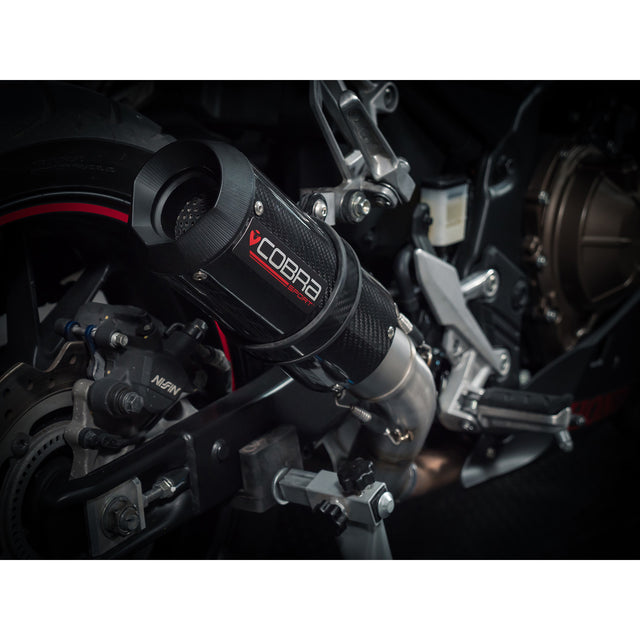 Honda CBR500R (2019-24) Half System Performance Exhaust