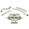 Honda Civic Type R (FK8) RHD Pre-GPF Models Cat Back Performance Exhaust
