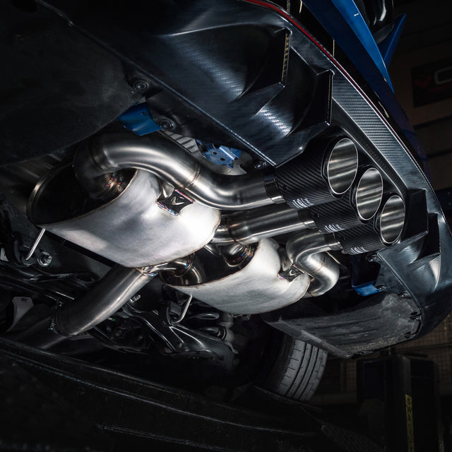 Honda Civic Type R (FK8) RHD Pre-GPF Models Cat Back Performance Exhaust