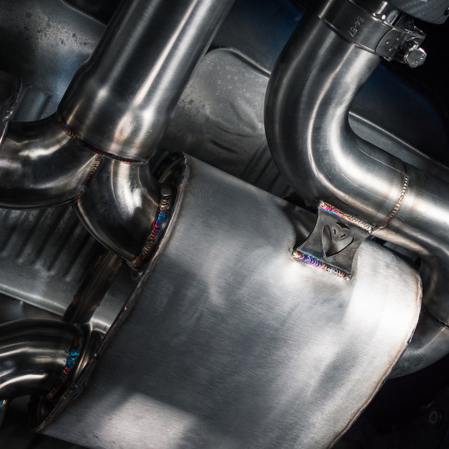 Honda Civic Type R (FK8) RHD Pre-GPF Models Cat Back Performance Exhaust