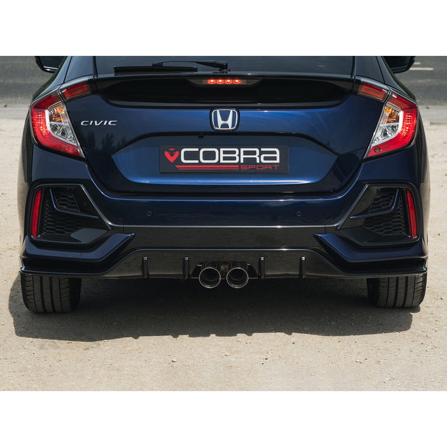 Honda Civic Sport 1.5 VTEC (182PS) (17-22) Venom Rear Performance Exhaust