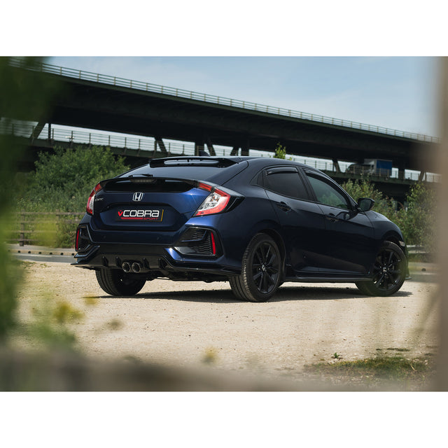 Honda Civic Sport 1.5 VTEC (182PS) (17-22) Venom Rear Performance Exhaust