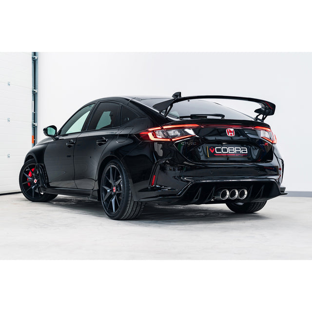 Honda Civic Type R (FL5) Valved Cat / GPF Back Performance Exhaust