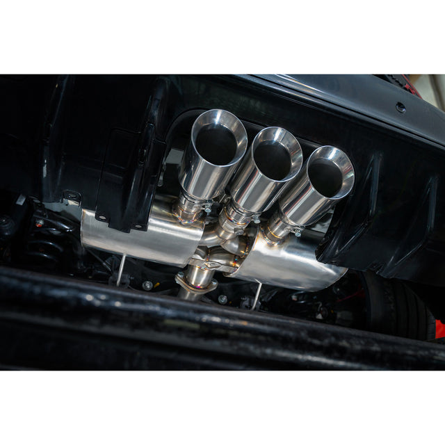 Honda Civic Type R FL5 Valved Catback Exhaust by Cobra Sport - Made in Sheffield, UK