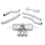 Performance Exhaust for Honda Civic Type R Fl5 - Cat/GPF Back Large Bore Valved Stainless Steel Exhaust by Cobra Sport UK
