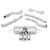 Performance Exhaust for Honda Civic Type R Fl5 - Cat/GPF Back Large Bore Valved Stainless Steel Exhaust by Cobra Sport UK