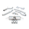 Performance Exhaust for Honda Civic Type R Fl5 - High Flow Sports Cat Turbo Back Stainless Steel Exhaust by Cobra Sport UK
