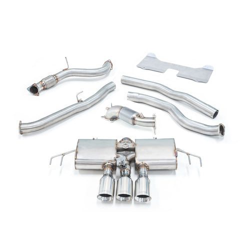Performance Exhaust for Honda Civic Type R Fl5 - High Flow Sports Cat Turbo Back Stainless Steel Exhaust by Cobra Sport UK