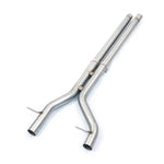 Jaguar SVR Cobra Sport Resonator Delete Exhaust - JA01