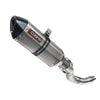 Triumph Street Triple 675 R & RX (2013-16) Half System Performance Exhaust