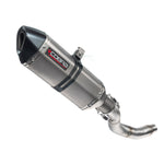 Triumph Street Triple 675 R & RX (2013-16) Half System Performance Exhaust