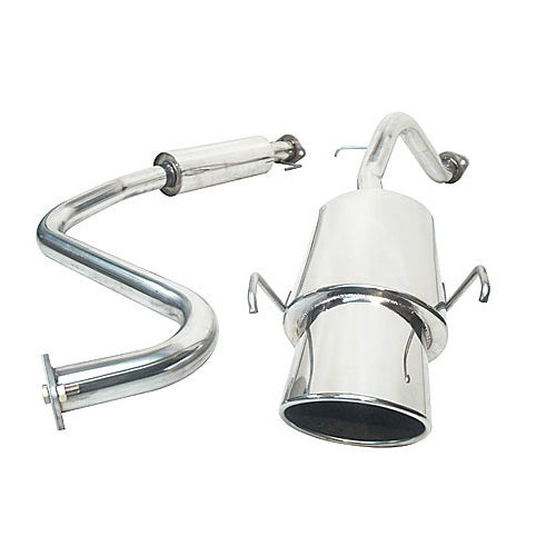 サイレンサー MG ZR 1.4 & 1.8 (105/120/160) Cat Back Performance Exhaust