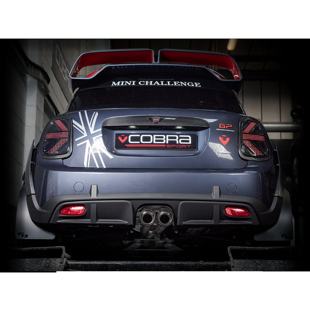 MINI John Cooper Works (JCW) GP3 - CobraSport - Valved Cat Back Performance Exhaust
