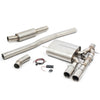Mini F56 Resonated Valved Cat Back Performance Exhaust