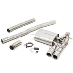 Mini (Mk3) Cooper S / JCW (F56 LCI) Facelift 3" Valved Cat Back Performance Exhaust